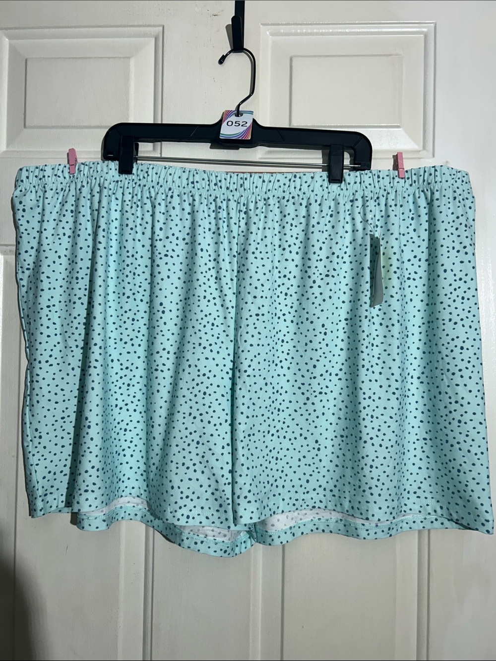 Sonoma Light Blue Polka Dot Women's Lounge Shorts
